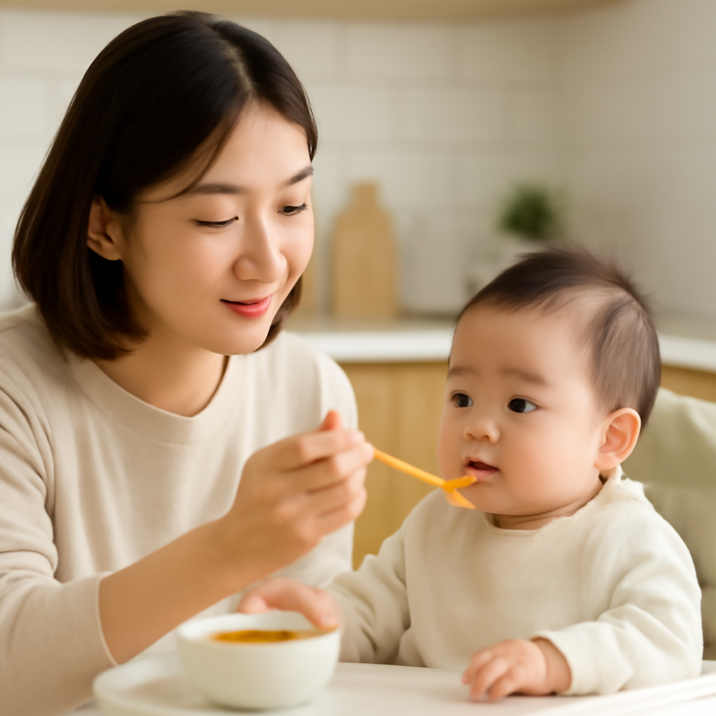 초기이유식식단 대표 이미지